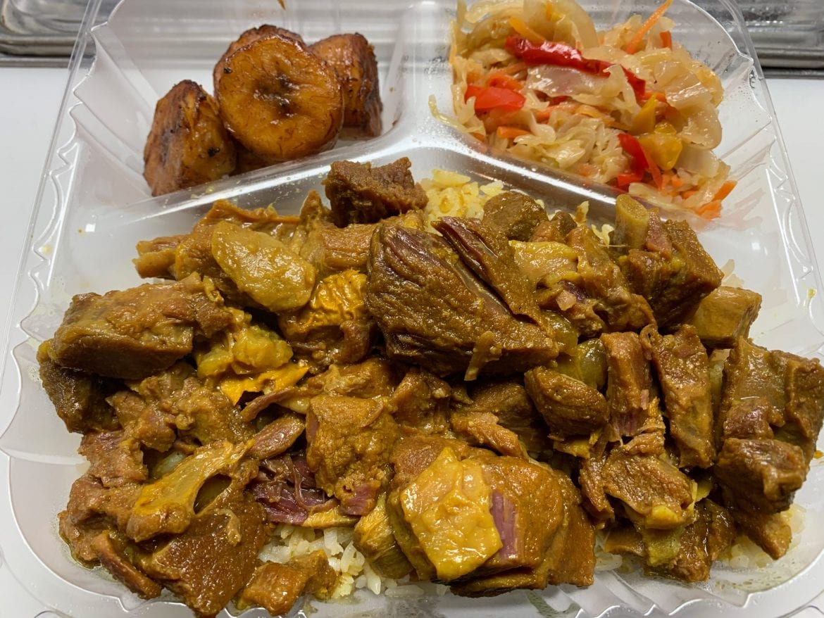Curry Goat