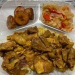 curry goat jamaican caribbean food