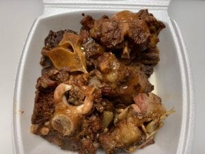 oxtail jamaican food truck