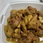 Side of Curry Goat