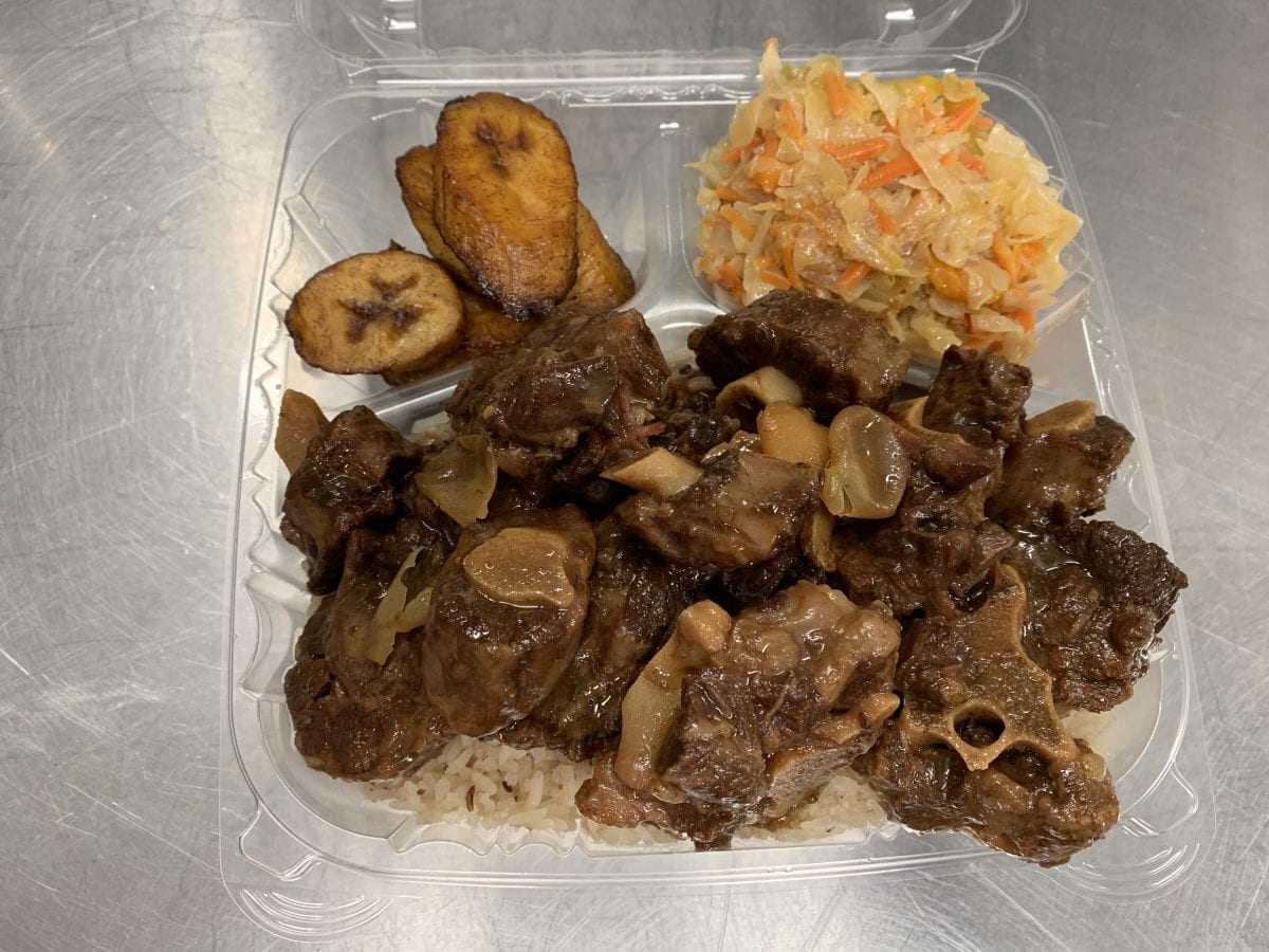 Oxtail Jamaican Restaurant Fredericksburg VA Taste of Trelawny