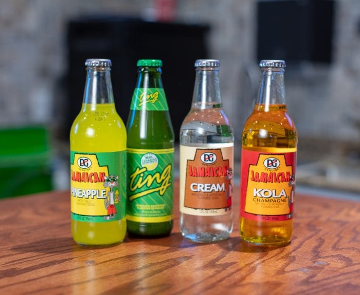 Jamaican Sodas