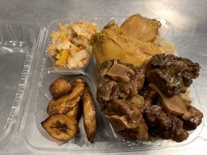 Jamaican Chicken and Oxtail